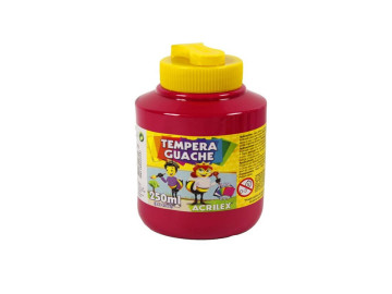 GUACHE ROSA MAGENTA 250ML...