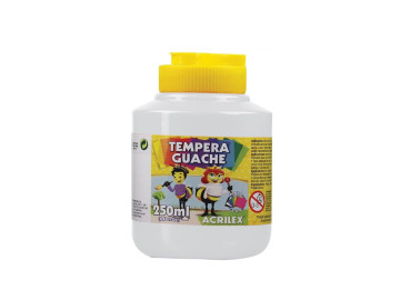 GUACHE BRANCO 250ML -519 -AV
