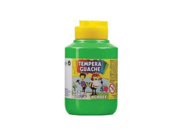 GUACHE VERDE FOLHA 250ML...