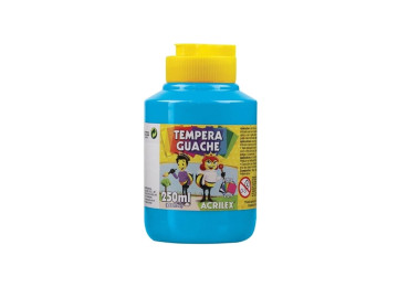 GUACHE AZUL CELESTE 250ML...