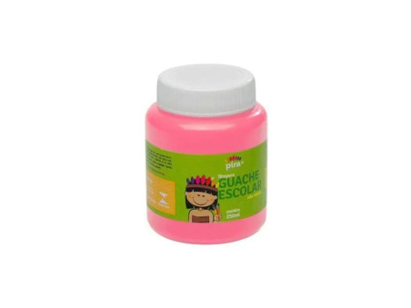 GUACHE ROSA 250ML.