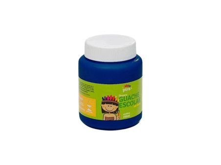 GUACHE AZUL ESCURO 250ML