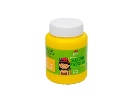 GUACHE AMARELO 250ML