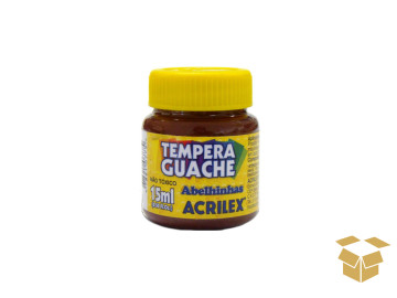 GUACHE MARRON 15ML C/12-531