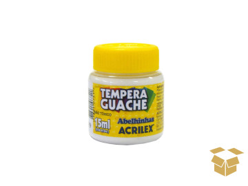 GUACHE BRANCO 15ML -519 C/12