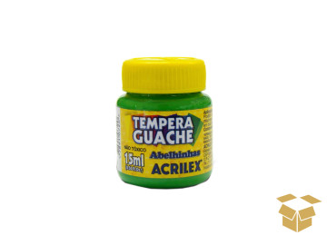 GUACHE VERDE FOLHA 15ML...
