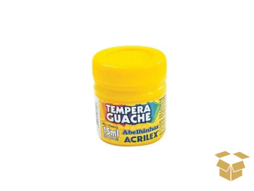 GUACHE AMARELO OURO 15ML...