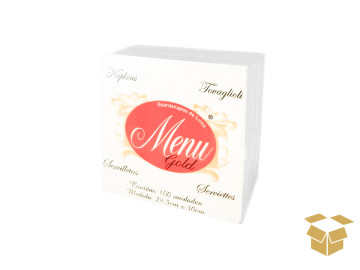 GUARDANAPO MESA 19X20 MENU...