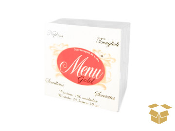 GUARDANAPO MESA 29X30 MENU...