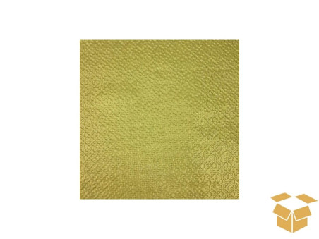 GUARDANAPO MESA 30X31 OURO C/20