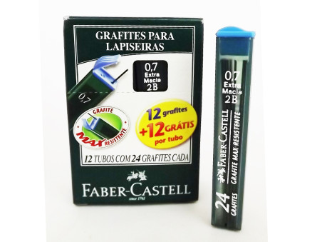 GRAFITE 0.7 2B POLYMER C12 CXS C24 MINAS