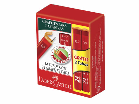 GRAFITE 0.9 B  POLYMER 14X24 MINAS