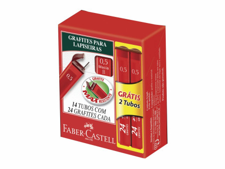 GRAFITE 0.5 B  POLYMER 14X24 MINAS