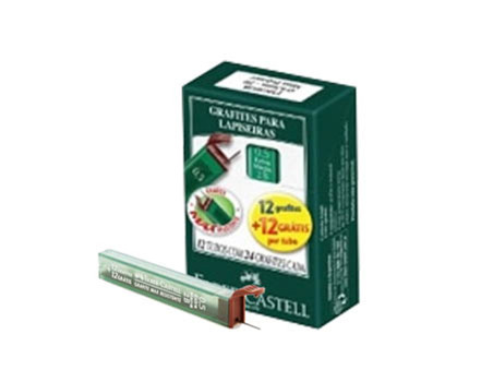 GRAFITE 0.5 2B POLYMER C12 CXS C24MINAS