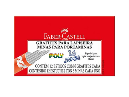 GRAFITE 1.6 B  POLYMER 12X06 MINAS
