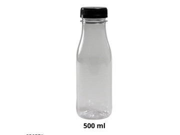 GARRAFA  500ML.TRANSPARENTE...