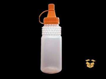 FRASCO  350ML.MEL REDONDO...