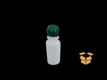 FRASCO   30ML TRANSP.TAMPA...