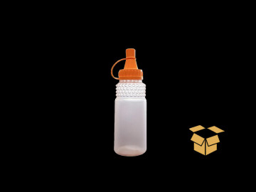 FRASCO  200ML.MEL C/BICO...