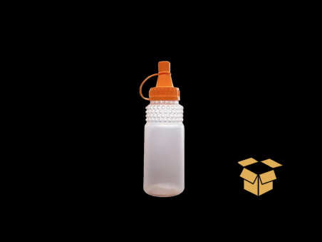 FRASCO  200ML.MEL C/BICO C/LACRE TR.C/10