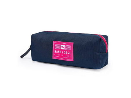 BOLSINHA EST.HANG LOOSE AZUL/ROSA 2D.