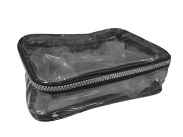 NECESSAIRE BOX COLOR PRETO...