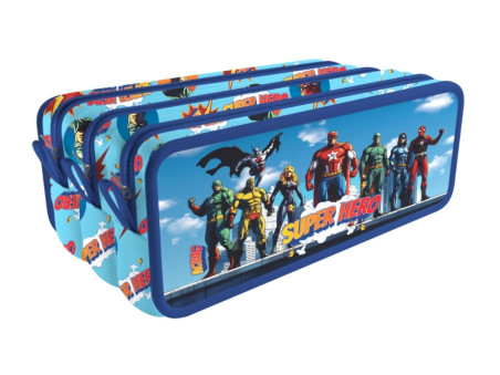 BOLSINHA EST.SUPER HEROIS 3D.