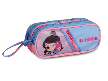 BOLSINHA EST.LULUCA ROSA 2D.