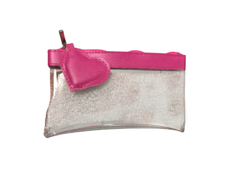 BOLSINHA EST.CORACAO CRISTAL 1D.