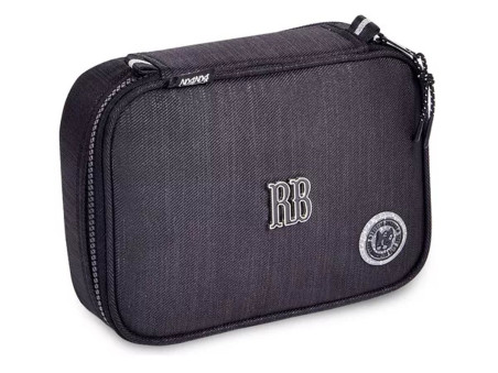 NECESSAIRE BOX PRETA 1D.