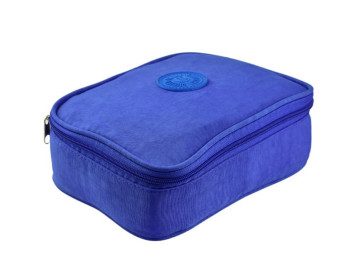 NECESSAIRE BOX COLOR AZUL...