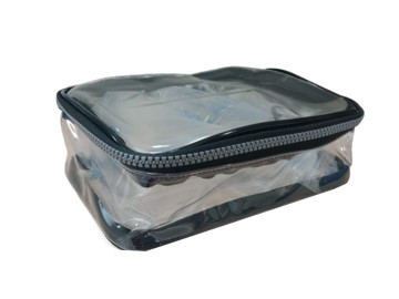 NECESSAIRE BOX TRANSPARENTE...