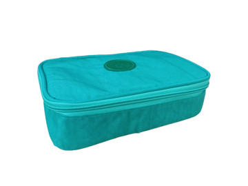 NECESSAIRE BOX VERDE AGUA...