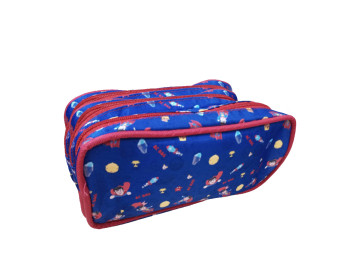 BOLSINHA EST.INFANTIL AZUL 3D.