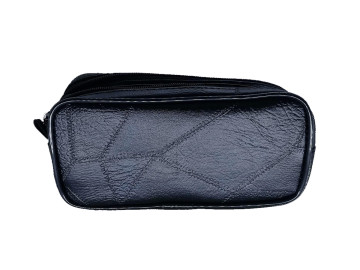 BOLSINHA EST.COURINO PRETA 2D.