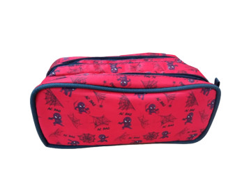 BOLSINHA EST.MENINO ARANHA 3D.