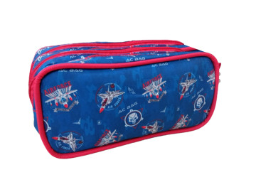 BOLSINHA EST.AIR FORCE AZUL...