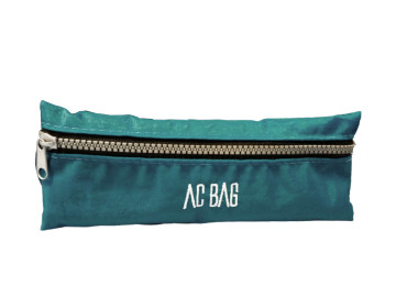 BOLSINHA EST.VERDE AGUA 1D.