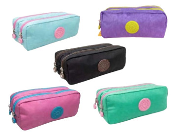 BOLSINHA EST.CRINKLE CORES 2D.