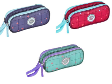 NECESSAIRE EST.GIRLS CORES 2D.