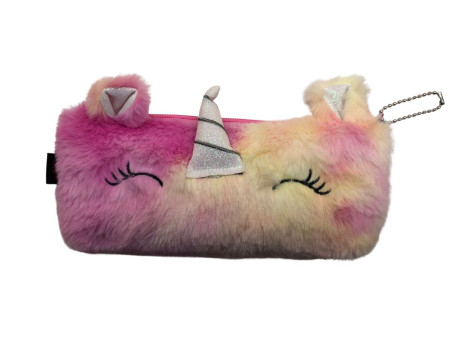 BOLSINHA EST.UNICORNIO FELPUDO 1D.