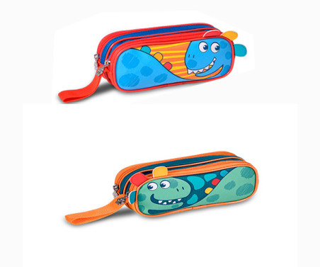 BOLSINHA EST.CLIO PETS DINOSSAURO 2D.