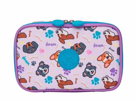 BOLSINHA EST.DOGS COLLEGE 2D.