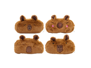 NECESSAIRE CAPIVARA FELPUDA