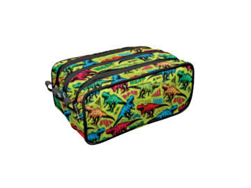 BOLSINHA EST.DINOSSAUROS 3D.