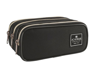 BOLSINHA EST.ACADEMIE PRETO...