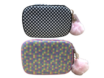 NECESSAIRE BOX JUMBO XADREZ...