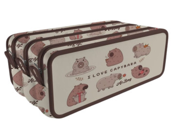 BOLSINHA EST.CAPIVARA 3D.