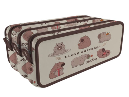 BOLSINHA EST.CAPIVARA 3D.