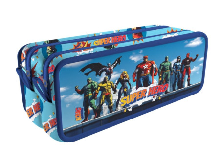 BOLSINHA EST.SUPER HERO HEROIS 2D-1077
